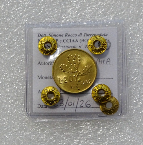 Lire 1959 ramo - lire,
