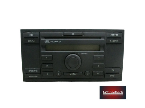 Radio ford max 6000cd con - c-max,