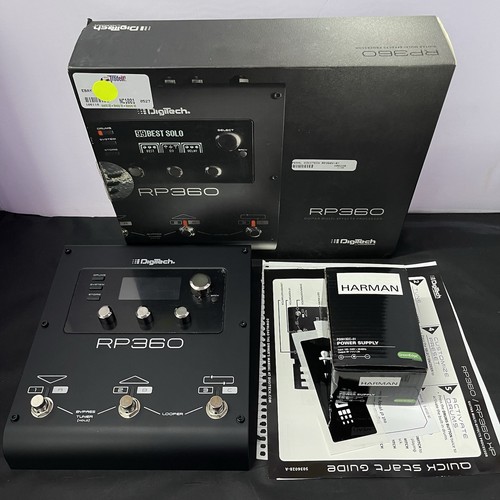 Digitech rp360 pedale - rp360, per