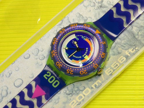 Swatch scuba coming - scuba,
