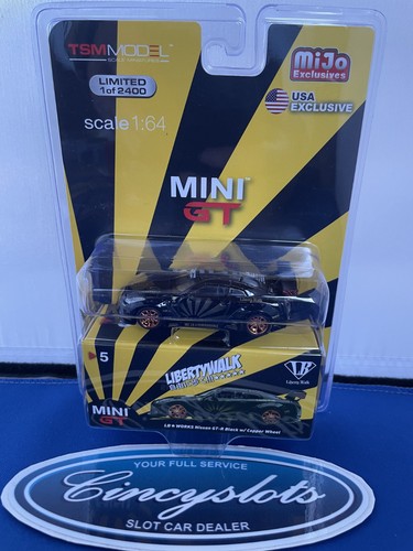 Mini lbworks nissan - mini, gt