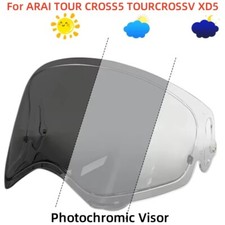Visiera fotocromatica per