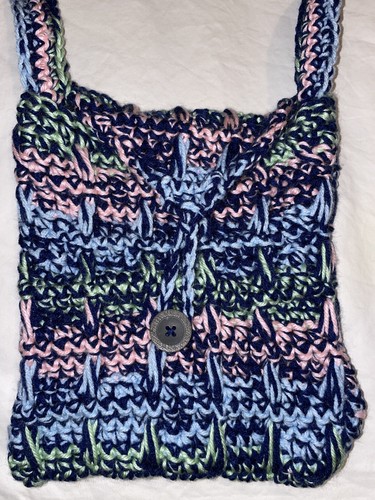 Fatto mano maglia crochet - a,