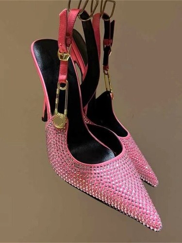 Scarpe sandalo donna moda - , raso