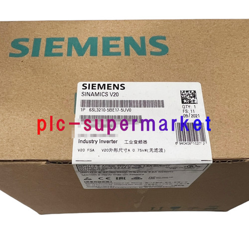 6sl3210 5be17 5uv0 - 6sl3210-5be17-5uv0, nuovo