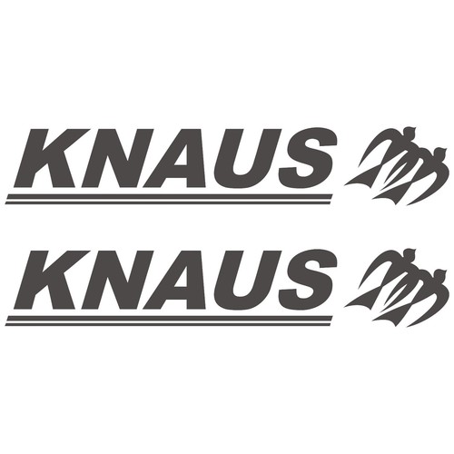 Knaus 95cm 17cm adesivi - x,