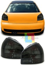FARI POSTERIORI AUDI A3 8L 1996-2003 FANALI NERI TUNING FUME' .-