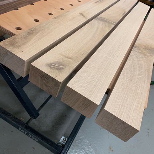 Listello legno massello - , rovere
