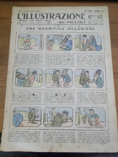 Antico fumetto illustrazione - fumetto, l'illustrazione