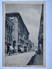 FORMIA Latina Via Vetruvio Palazzo Miele BAR vecchia cartolina