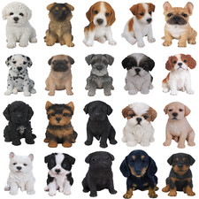 Vivid Arts Pet Pals Ornamenti - Cane e Cucciolo - Casa e Giardino, Regalo per Amanti dei Cani