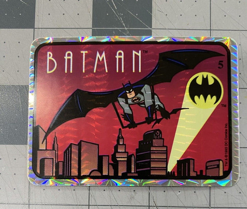 1992 batman serie - 1992, la