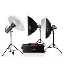 LUMI200 II Studio Flash Kit