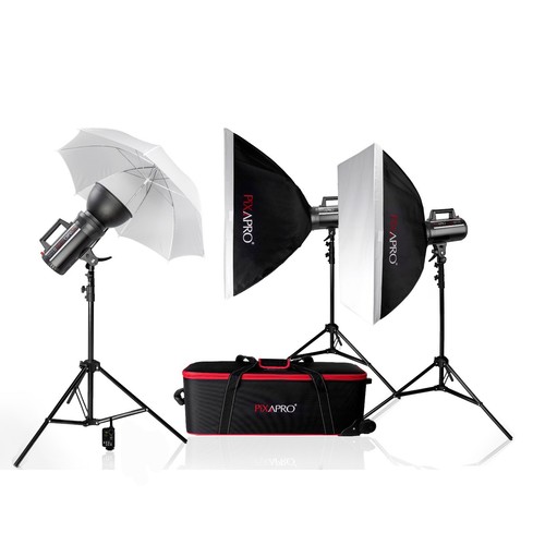 Lumi200 studio flash kit - lumi200,