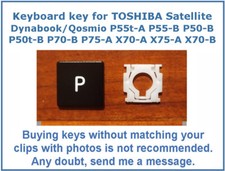 Tastiera KEY(s) per Toshiba