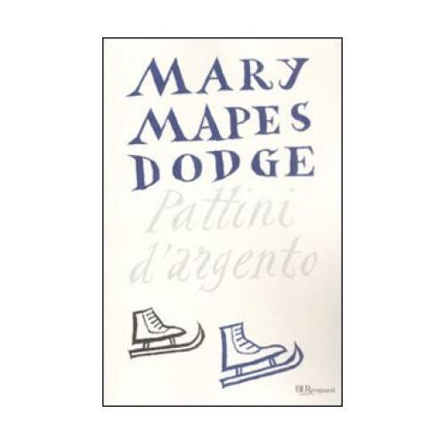 Libro pattini argento mary - libro,