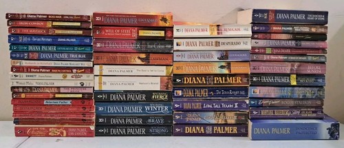 Diana palmer western romance - palmer,