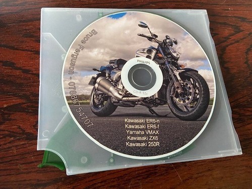 Kawasaki kit pressa moto nuovo - kawasaki,