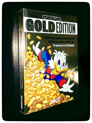Topolino gold edition vol - gold,