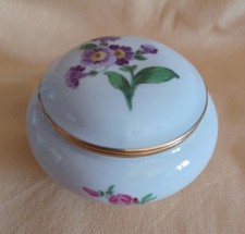 Meissen scatolina porcellana - scatolina,