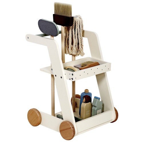 Carrello pulizia - carrello,