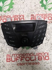 BK2T-18D815-GE COMANDI CONTROLLO RADIO TELEFONO AUX MENU USB FORD TRANSIT CUSTOM
