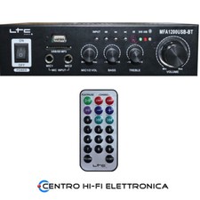 Amplificatore stereo 2x50W