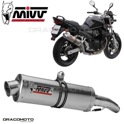 Scarico suzuki gsf 650 - suzuki,