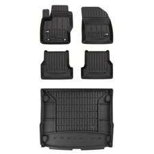 Frogum TPE Pro-Line Tappetini+Portabagagli Set per Ford Focus II 2004-2011 TPE s