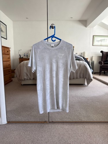 Shirt gymshark geo senza - gymshark,