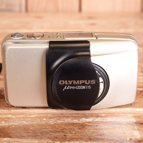 Fotocamera olympus mju zoom - olympus,