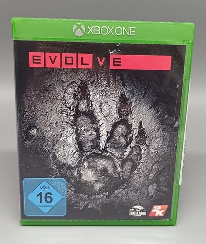 Evolve xbox one - xbox, confezione