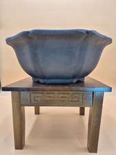 Vaso Bonsai Ovale 35,5 x 35,5 x 13 cm Marrone