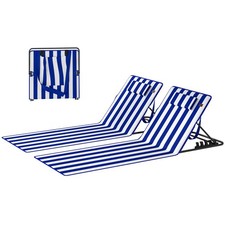 Outsunny set lettini - set, 2
