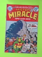 Mister Miracle #18 Vol. 1 1973
