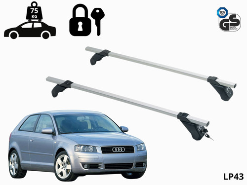 Barre portatutto per audi - portatutto,