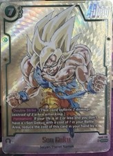 Son Goku FB05-119 Gold Manga