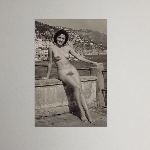 Foto nudo donna - foto, vintage