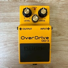 Overdrive BOSS OD-3 usato