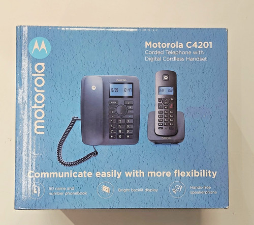 Telefono fisso motorola c4201 - fisso,