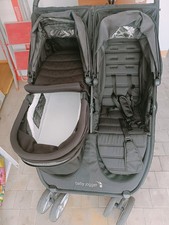 passeggino gemellare usato