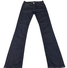 Jeans donna Agave Denim Linea Classic dritto taglia 27X33 Santa Cruz lavaggio scuro