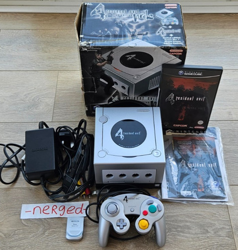 Re4 gamecube limited - re4, edition