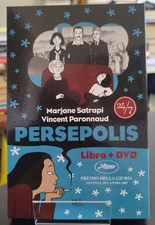 PERSEPOLIS film DVD+LIBRO