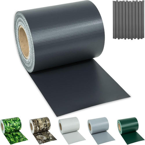 Rotolo recinzione pvc 19 - rotolo,