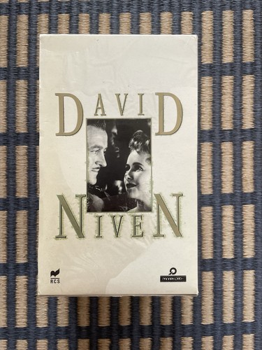 Cofanetto vhs david - david, niven