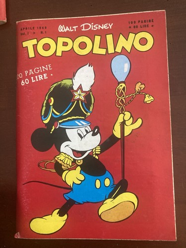 Topolino ristampa 1994 the - ristampa,