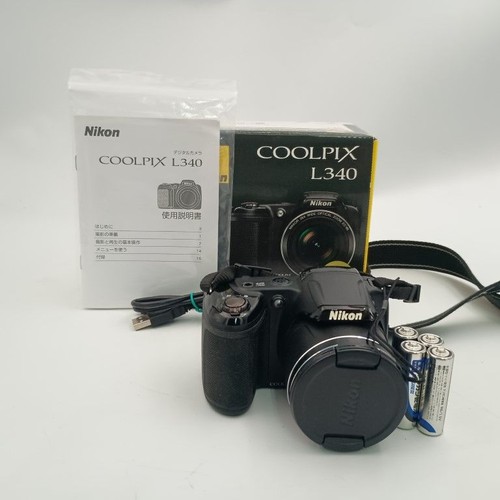Nikon coolpix l340 fotocamera - nikon,