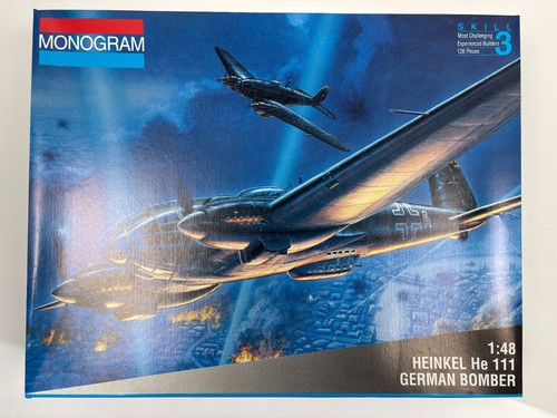 Monogram heinkel he 111 - monogram,