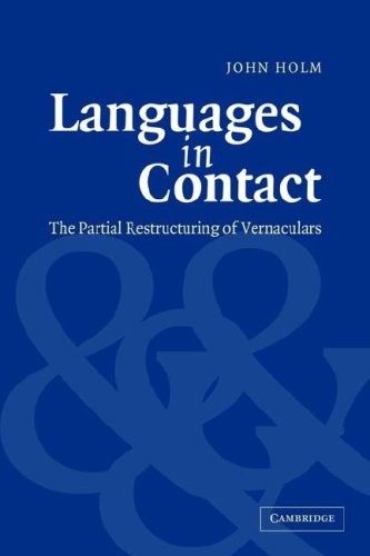 Languages contact the - languages,